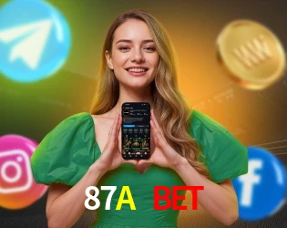 Interface do App 87A BET